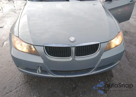 2006 BMW 325I from USA, damaged, VIN WBAVB17536NK40577